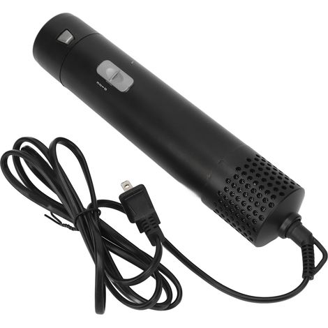 Sèche-cheveux multifonction 5 en 1, 1000 W, avec protection contre la surchauffe, pour la maison, prise US 110 V, noir. (1/5)