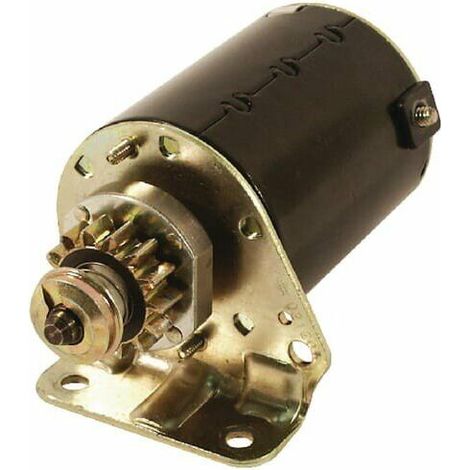 Démarreur Électrique - Compatible Briggs Et Stratton 593934 Et 693551 - Pour Moteurs À Essence De Tondeuses Et Génératrices - Unité (1/4)