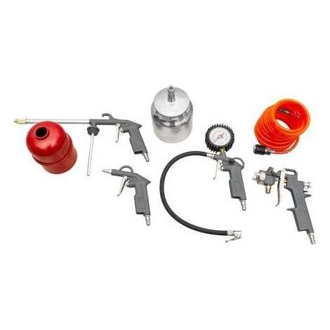 Kit accessori per compressore 5 pezzi Zipper zi-comzub5 (1/2)