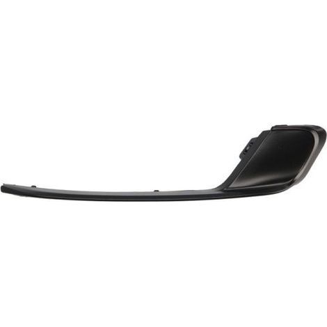 Moulure de grille de pare-choc avant droite argent BMW X3 2 F25 phase 2 2014-2017