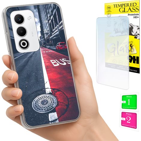 Schutzhülle für Oppo A5 5G: Fotohülle, Rückseite + 9H-Glas (1/5)