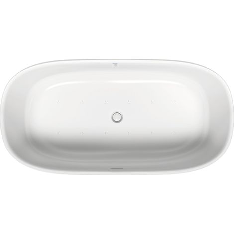 Bañera de hidromasaje Duravit Zencha, de instalación