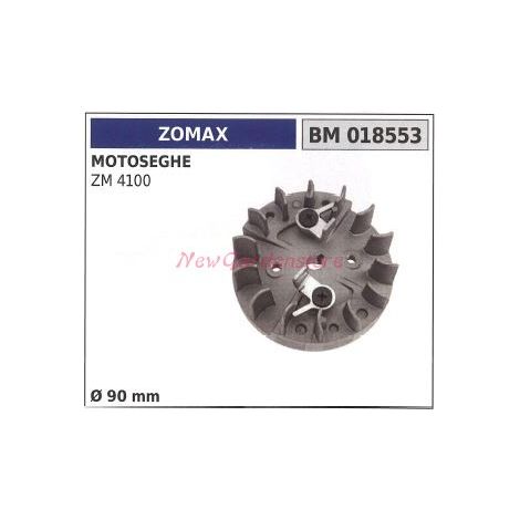 Volano magnetico ZOMAX motore motosega ZM 4100 Ø90mm 018553