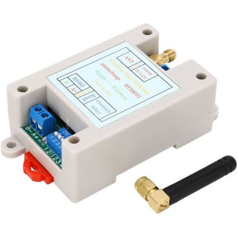 Module émetteur-récepteur sans fil 433M DC8-25V VHF UHF Radio RF UART RS485 pour RTU Smart Home (1/5)