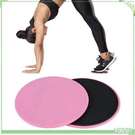 Disques de remise en forme - V GEBY - 2 pcs - Rose - Fitness - Gymnastique (1/4)