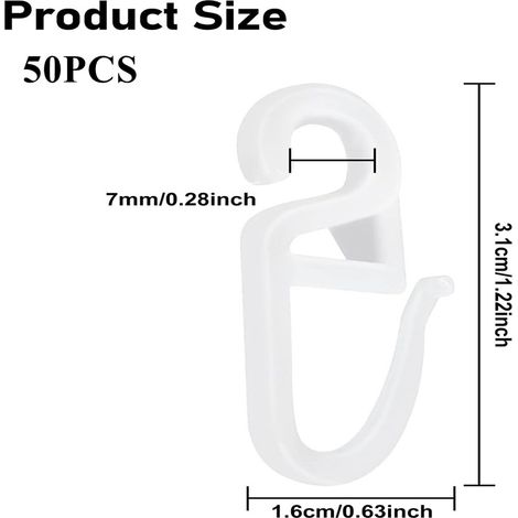 Accessoires pour enrouleurs de rideaux de type S, kit de 50 pièces de rechange (1/5)