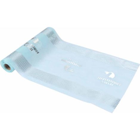 Chemin de Table Jetable "Sirène" 28cmx5m Bleu