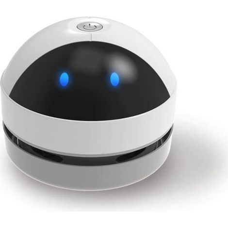 MiniVac – Handstaubsauger – Roboter – Tastatur – Schreibtisch (1/4)