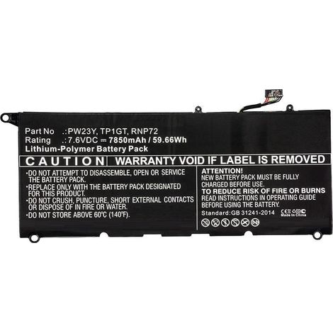 Batteria per laptop CoreParts DELL, MBXDE-BA0116