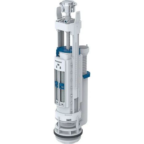 Batteria di scarico Geberit tipo 290 d40, risciacquo a due quantità Doppio Scarico (1/4)