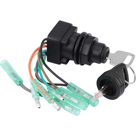 Clé de, Commutateur de Clé de de Moteur pour Boîtier de Commande Hors-bord 37110-99E02 (1/3)