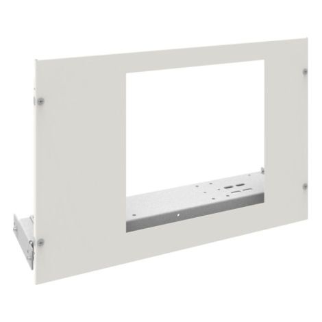 Kit pour ACB hw1, quadro evo, largeur 600mm, hauteur 400mm - HAGER UC6040HW1