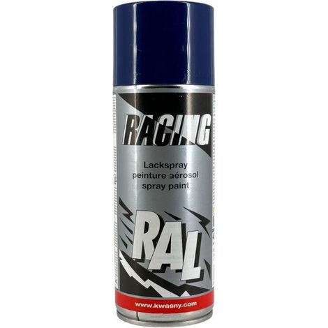 Bombe de peinture carrosserie voiture Racing RAL5013 bleu cobalt 400ml