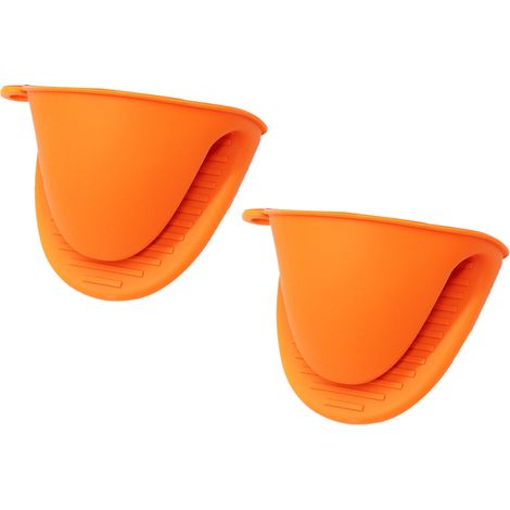 Gants De Cuisine En Silicone - Résistants Jusqu'à 230 °C - Pour Four Et Barbecue - Lot De 2 (1/5)
