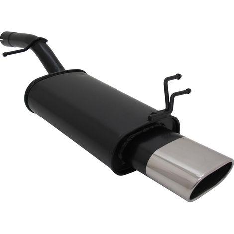 Silencieux Echappement Ford Fiesta MK6 01-08 - 75x135mm-32574153