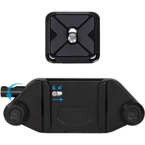 Accessoires micro-simples à boucle de suspension rapide (noir) --