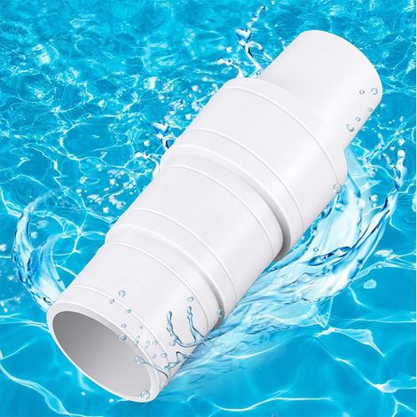 Lntyq 4558 Schwimmbad-Saugschlauch, einfache Reinigung, stabile und sichere Verbindung (1/5)