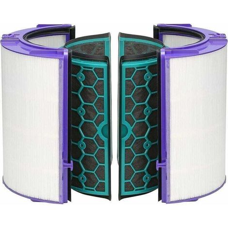 Dyson DP04 HP04 TP04 Pure Cool™ Filtre HEPA en verre et filtre interne à charbon actif (1/4)