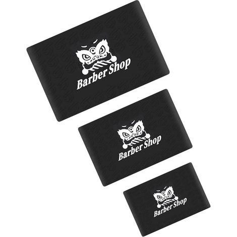 Lot de 3 anneaux antidérapants pour tondeuses à cheveux pour hommes, ciseaux, accessoire de cisaillement, protection pour tondeuses à cheveux, bandes de tondeuse pour hommes (1/5)