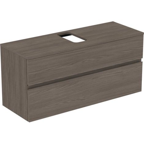 Ideal Standard E3479UR Meuble bas WT Finesse Découpe g/d (1/3)