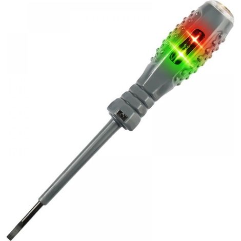 Testeur Électrique À Détection Inductive - Plage 90 V À 1000 V CA - Pour Prises Interrupteurs Câbles - Avec Signal Lumineux Et Sonore - 1 Pièce (1/5)