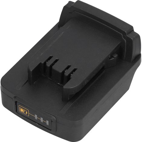 Adaptateur convertisseur batterie série BL vers Milwaukee M18 18V lithium accessoire outil électroportatif (1/5)