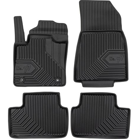 VOLVO XC40 C40 Recarga desde 2020 - ALFOMBRAS DE GOMA BANDEJAS 77