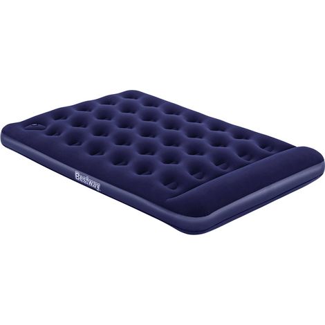 [GEBRAUCHT] B-Ware Bestway 67225 Luftbett 191 X 137 X 28 Cm Königs Blau Bett Wohnmöbel Aufblasmö765