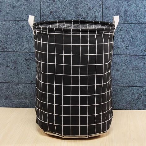 Panier à linge - Noname - 35x45cm - Etanche - Pliable - Design enfant (1/4)