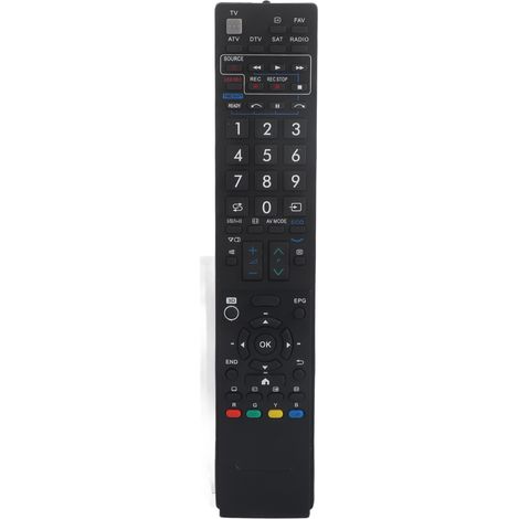 Mando a distancia para televisor Sharpness GA943WJSA - Para pantallas LCD/LED (1/5)