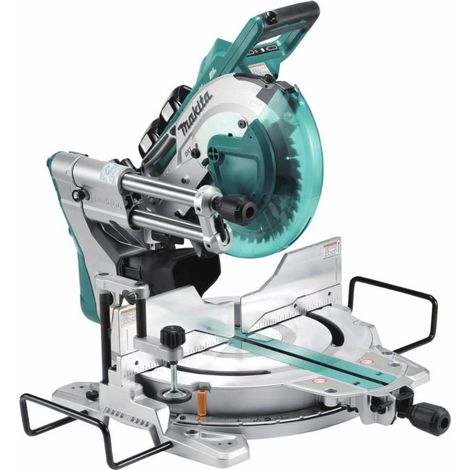 Makita – Scie à onglet radiale 36V – Moteur sans charbon – Diamètre de lame 255 mm – Capacité de coupe 91 x 279 mm – DLS111ZU