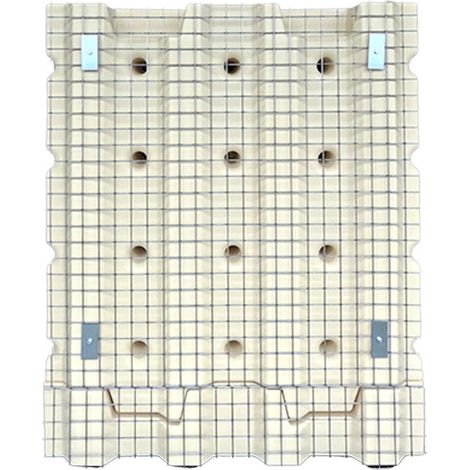 Récupérateur d'eau équipé murdeau 600l végétalisable (1/3)