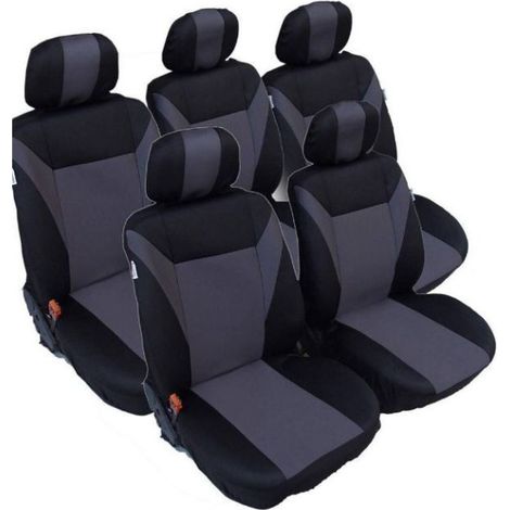 Polsterung für VW Touran, Sharan, Ford Galaxy, Citroën C8, Peugeot 307SW, Citroën C4 Grand Picasso, Peugeot, grau