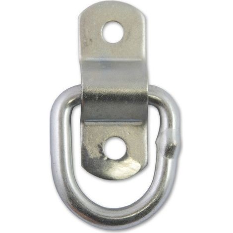 CHAPUIS - Anneau arrimage pivot. acier zing. Ø6.4mm plat.20x54mm uc2 (1/3)