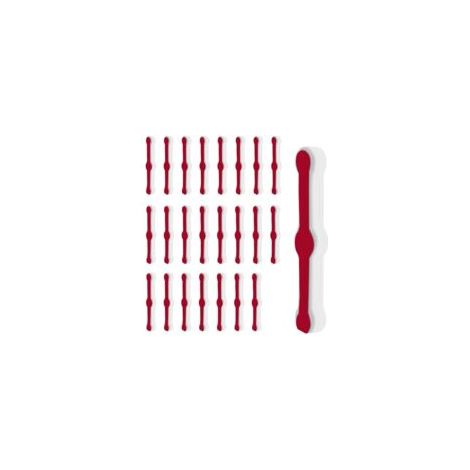 Fenêtre Clip pour moustiquaires, 24 Boucles de Fixation pour fenêtre d'écran, Fenêtre Montage Boucle Pas De Perçage pour Cuisine Balcon Porte Moustiquaire Résistante Aux Insectes, Blanc (1/5)