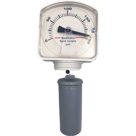 Indicatore di livello meccanico universale per serbatoio di gasolio