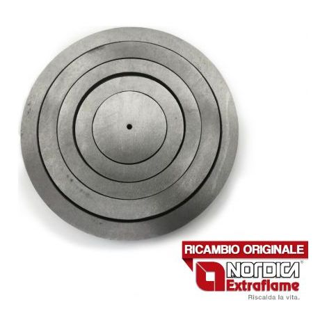 CERCHI ANELLI DI RICAMBIO PER STUFA A LEGNA NORDICA Ø 29 DAL ZOTTO 3,5 4,5 04161