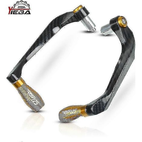 Protection de guidon pour leviers de frein et d'embrayage Unique Motorcycle 7/8" 22 mm pour Aprilia RS125 RS 125 1996 1997 1998 1999 2000 2001-2010( ) (1/5)