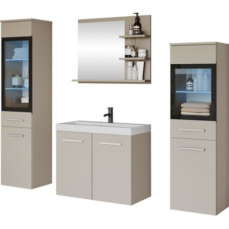 Conjunto de mueble de baño Scientia IV, Cachemira