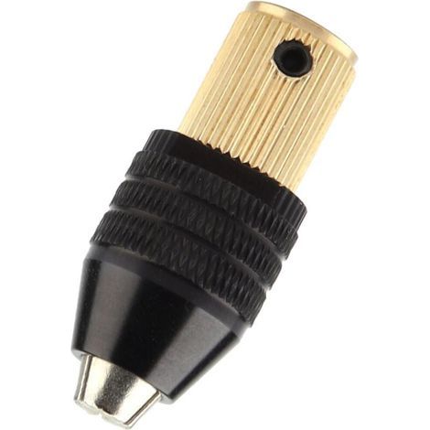 Mandrino autoserrante miniaturizzato per mini trapano elettrico, accessori 0,3-3,4 mm (2,35 mm) (1/5)