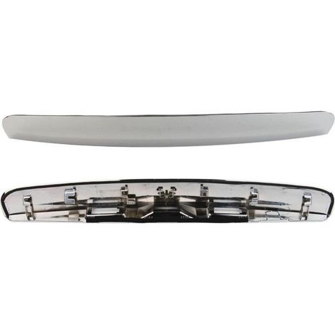 KLVGTIFS PUPoignée de coffre pour Nissan Qashqai (2007-2013) baguette de coffre complète (chromée). Avec ou sans option camera de recul (1/5)