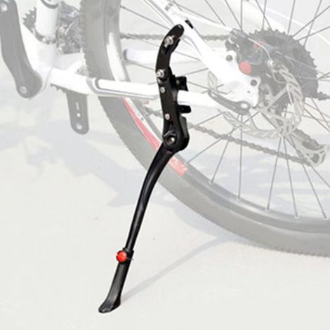 Béquille de vélo réglable en alliage d'aluminium, béquille arrière pour VTT et vélo de route (1/5)