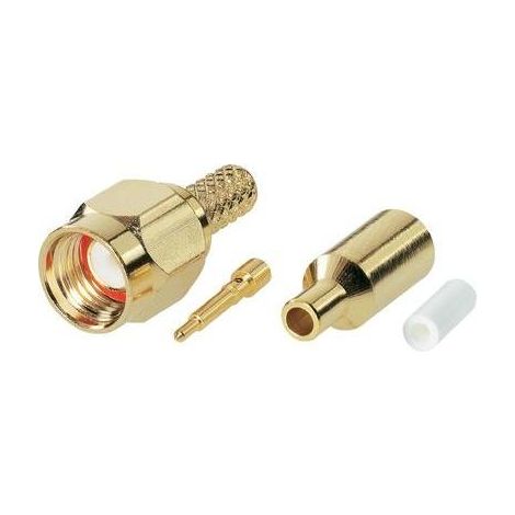 BKL Electronic 0409058 0409058 Connettore SMA Spina dritta 50 Ω 1 pz.