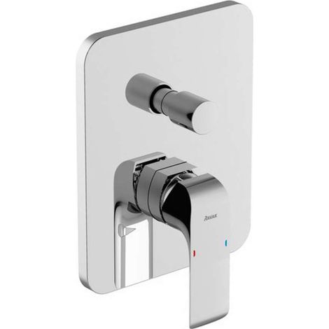 Ravak Flat - Unterputzarmatur FL 065.00 für 2 Basiskörper, Chrom X070123 (1/5)
