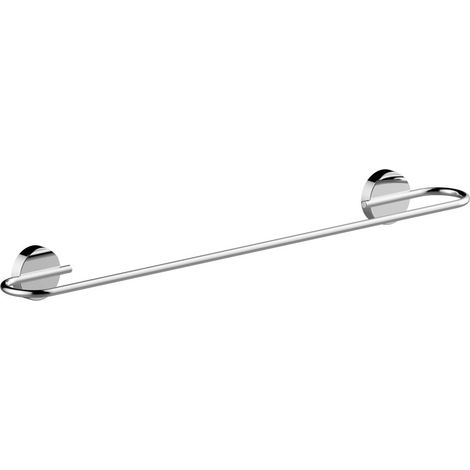 Porta salviette Serie Wire 60 cm - Fissaggio ad incollo o con Viti (1/2)