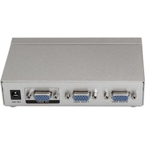 Répartiteur Vga 2 sorties 250mhz Nanocable 10.25.0002 (1/3)