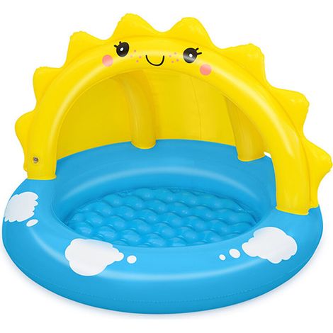 Bestway piscina hinchable infantil aro sol 101x97x71 cm