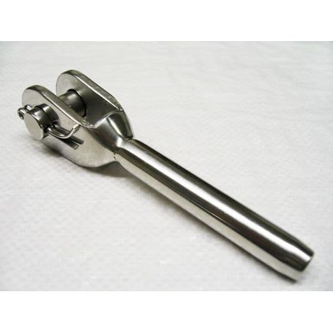 Stainless Steel Swage Fork Terminal 3MM (Jaw Wire Rope Cable Rigging) (1/2)