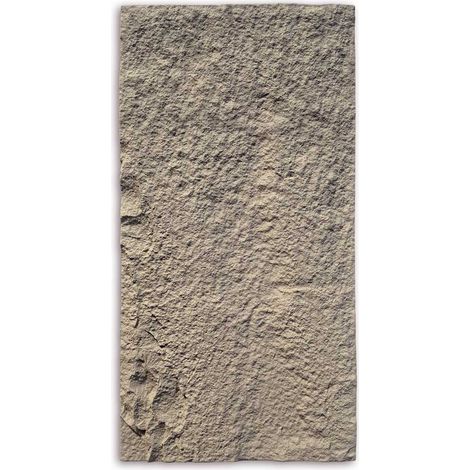 Pannello Decorativo Slate Rockstone in Poliuretano - Effetto Roccia 3D - 120x60x3 cm (1/5)