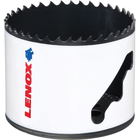 LENOX SPEED SLOT® Bi-Metal Hole Saw, 65 mm Diameter, 40 mm Cutting Depth